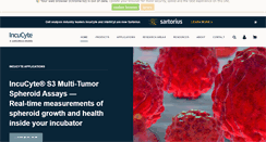 Desktop Screenshot of essenbioscience.com