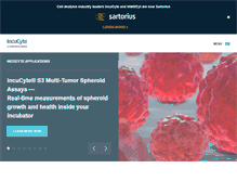 Tablet Screenshot of essenbioscience.com